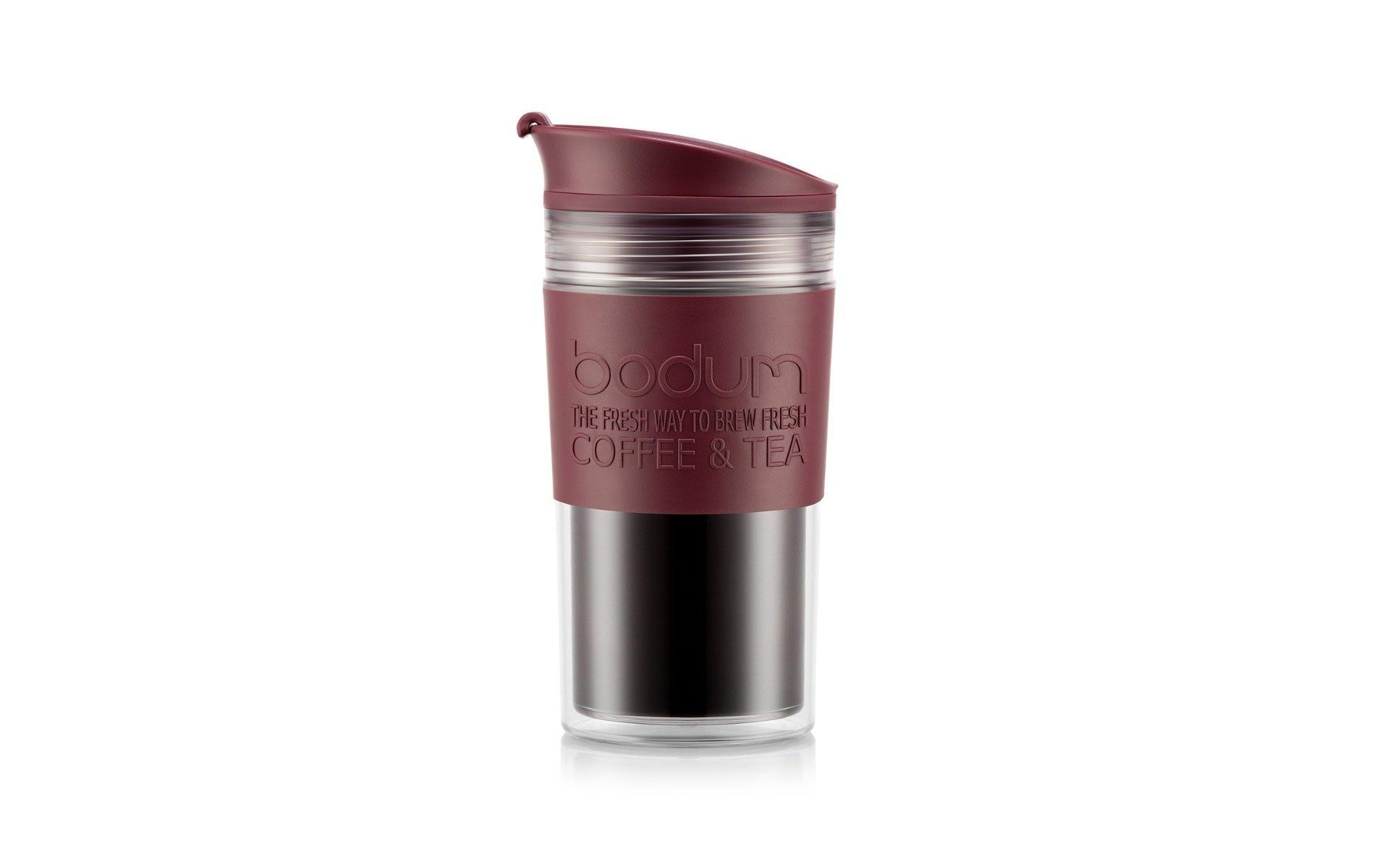 Travel Mug 0.35 l, CranberryDoppelwandiger Reisebecher