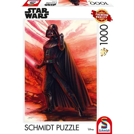 Schmidt Spiele Puzzle - Lucas Film, Monte Moore, The Sith, 1000 Teile