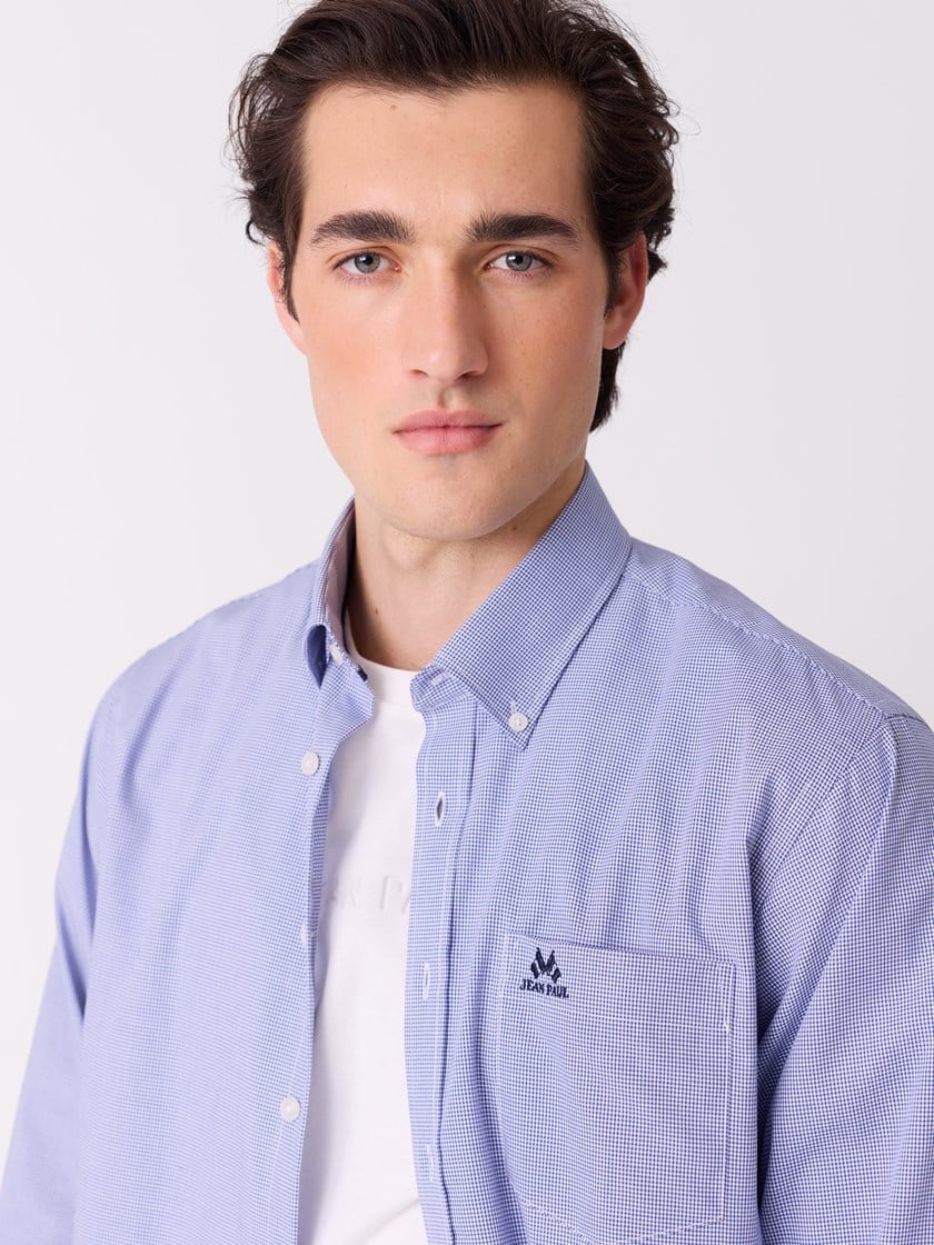 Kendy skjorte - Classic fit Mazarine Blue