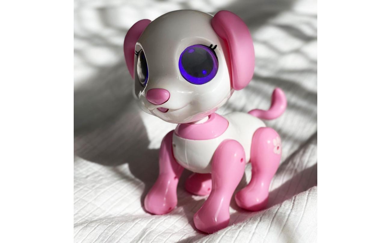 Robo Smart Puppy Roze