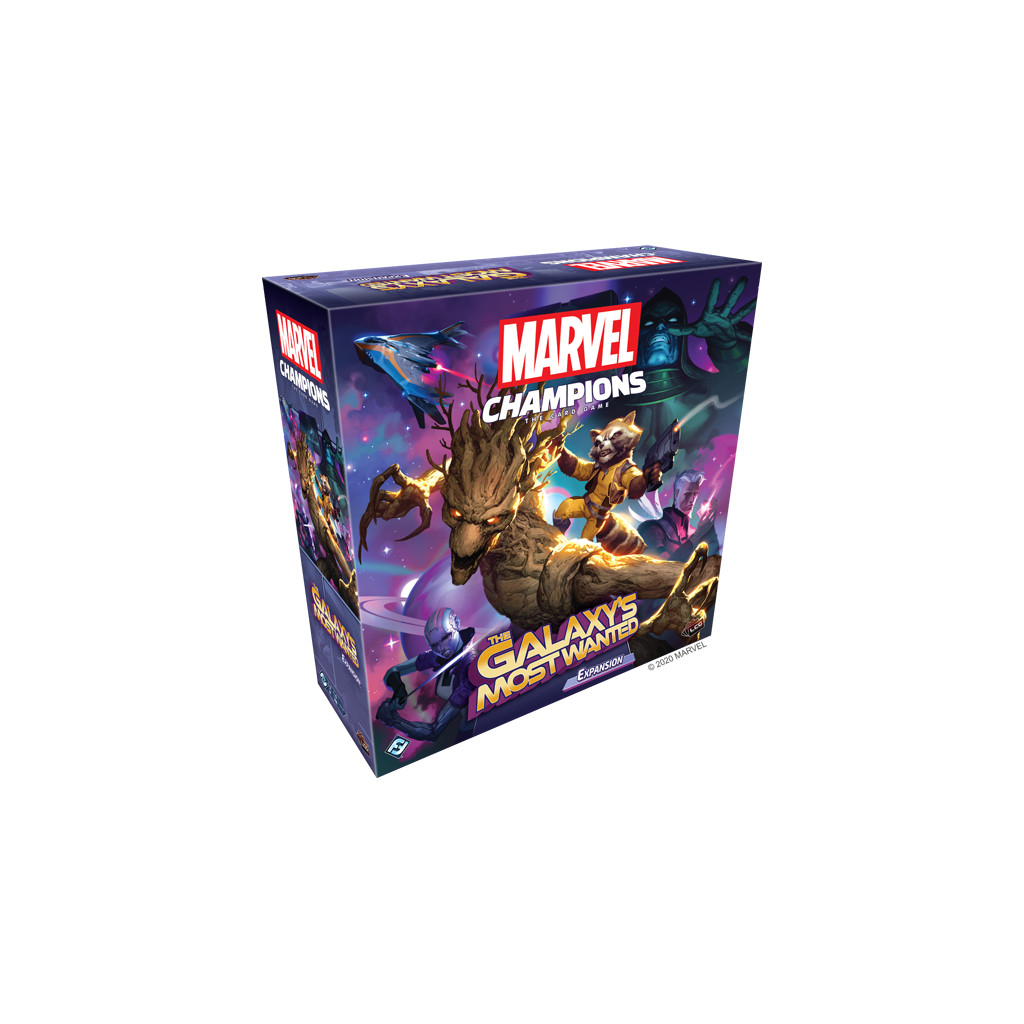 Marvel Champions - Galaxy Most Wanted