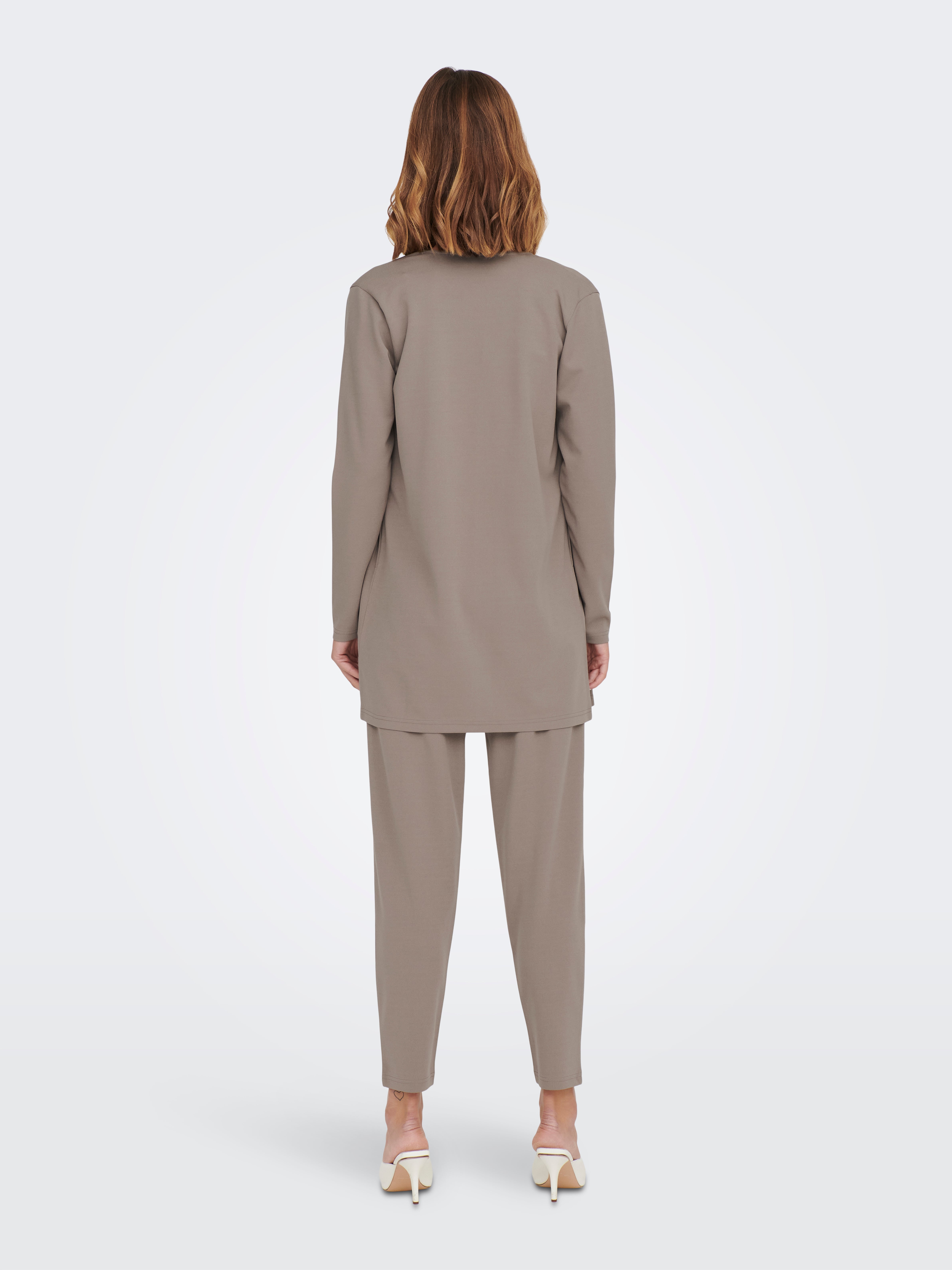 JDYANNA Strickjacke Driftwood