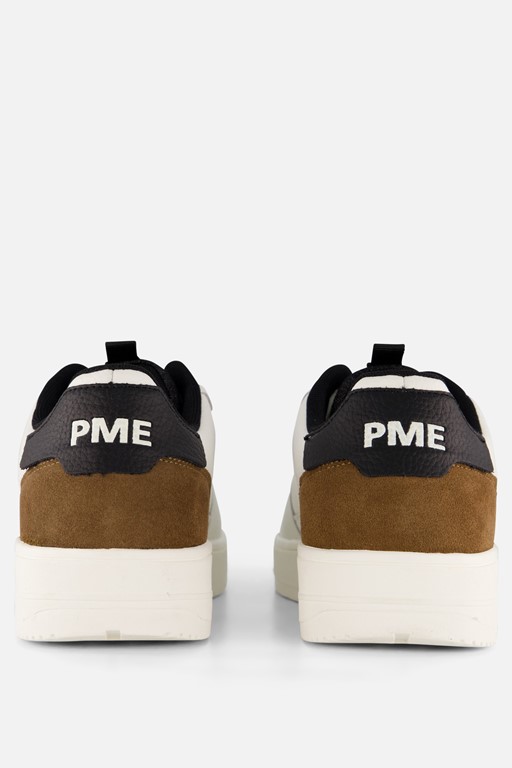 PME Legend Gobbler Sneakers wit Leer