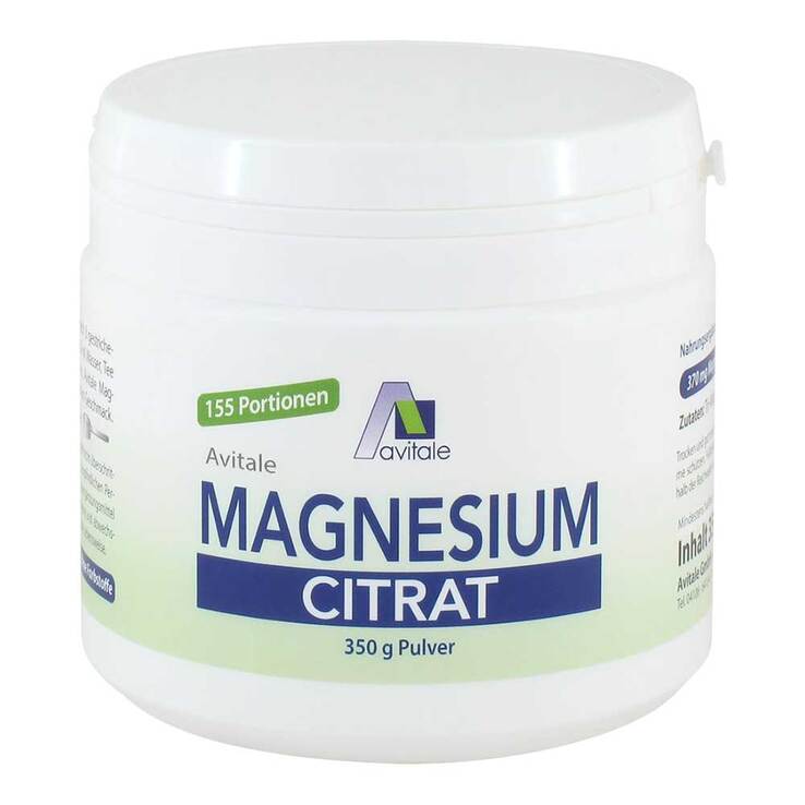 Magnesiumcitrat Pulver, 350 g