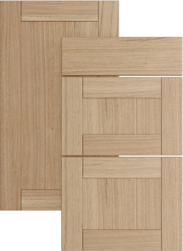Epoq Sidepanel til underskab 86 cm NAT OAK