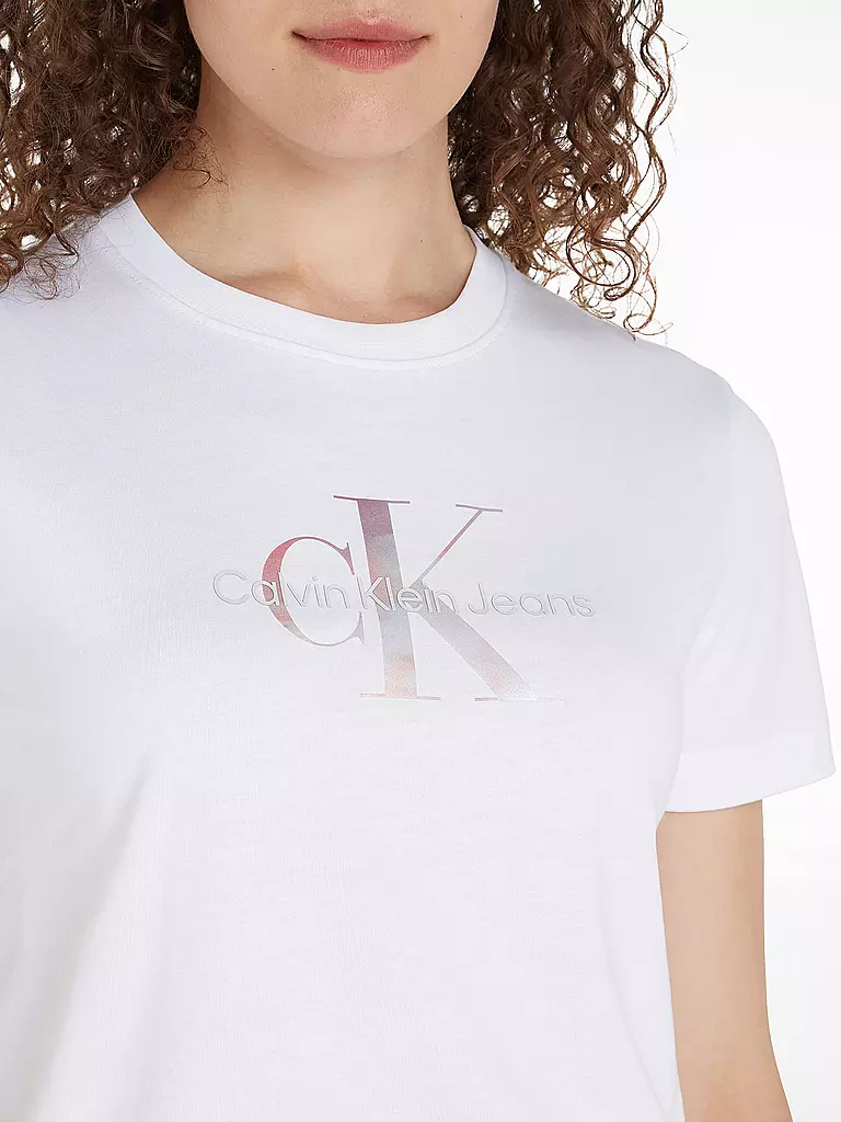 CALVIN KLEIN JEANS T-Shirt  weiss