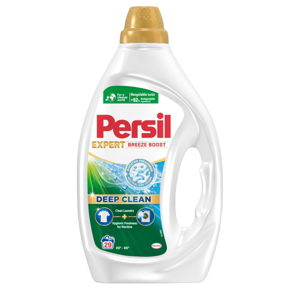 Persil Wasmiddel Gel 29 Wasbeurten Breeze Boost1,305 liter