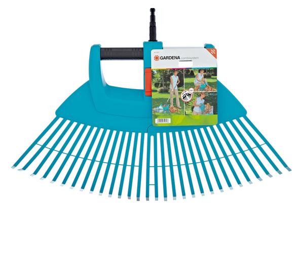 GARDENA combisystem Kunststoff-Fächerbesen