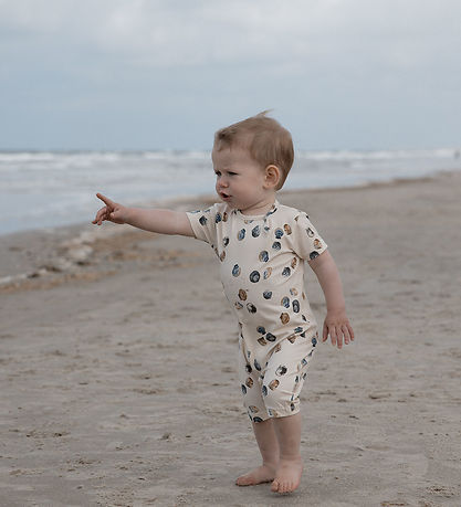 Petit Piao Sommerstrampler - Summe - Muschel