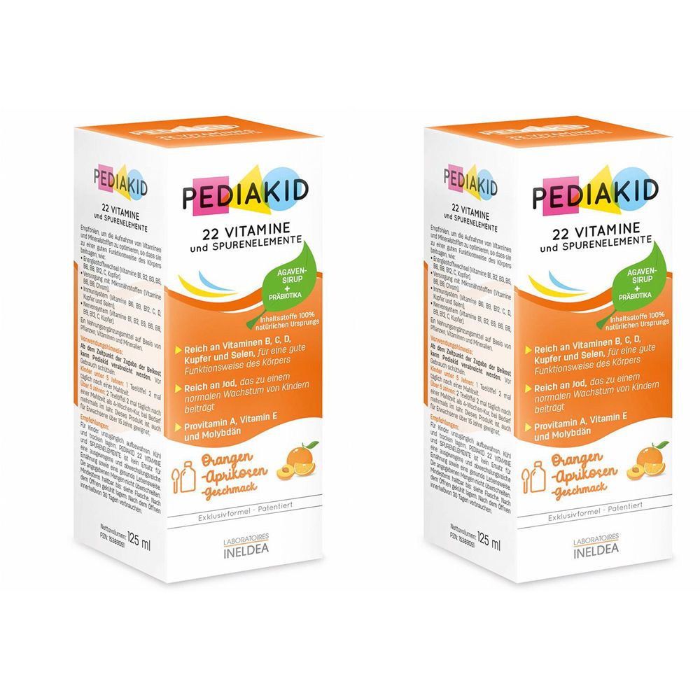 PEDIAKID® 22 Vitamine und Spurenelemente