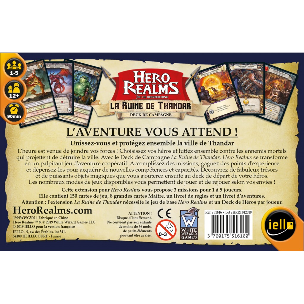 Hero Realms - La Ruine de Thandar