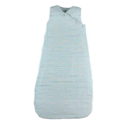 Gigoteuse 100cm Mix & Match Sauge SM coton bio - NOUKIE 'S