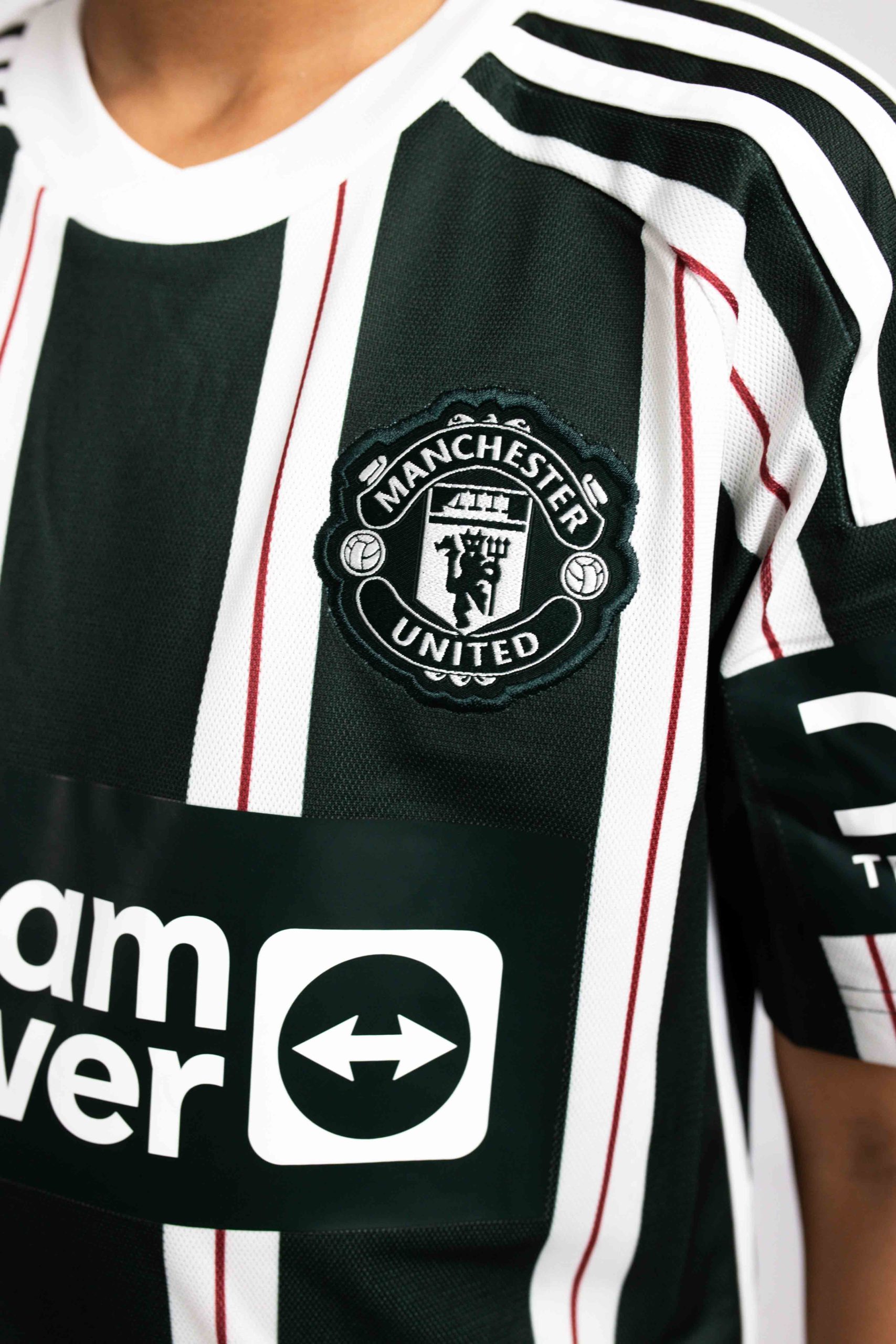 Manchester United Shirt Uit Junior 2023/2024
