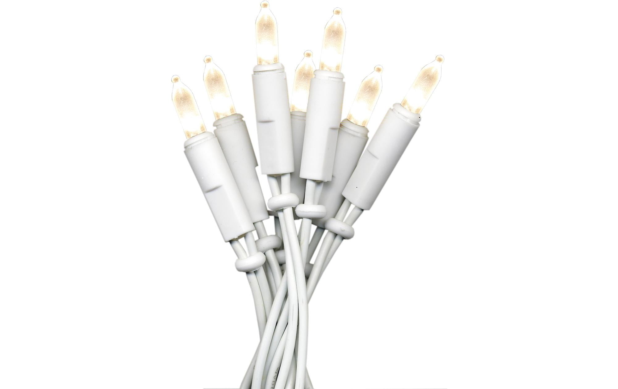 LED-Lichterkette P-LED, 35 LED, 5.1 m, IndoorWeihnachtslichterkette, zirkulär