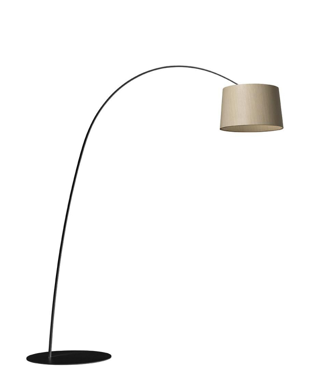 Foscarini Twiggy Wood MyLight booglamp LED Black/Oak