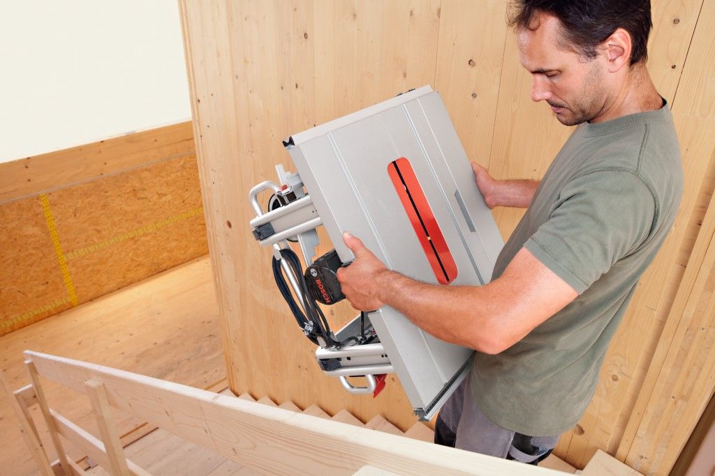 Bosch GTS 10 J Stationaire machine  - 0601B30500