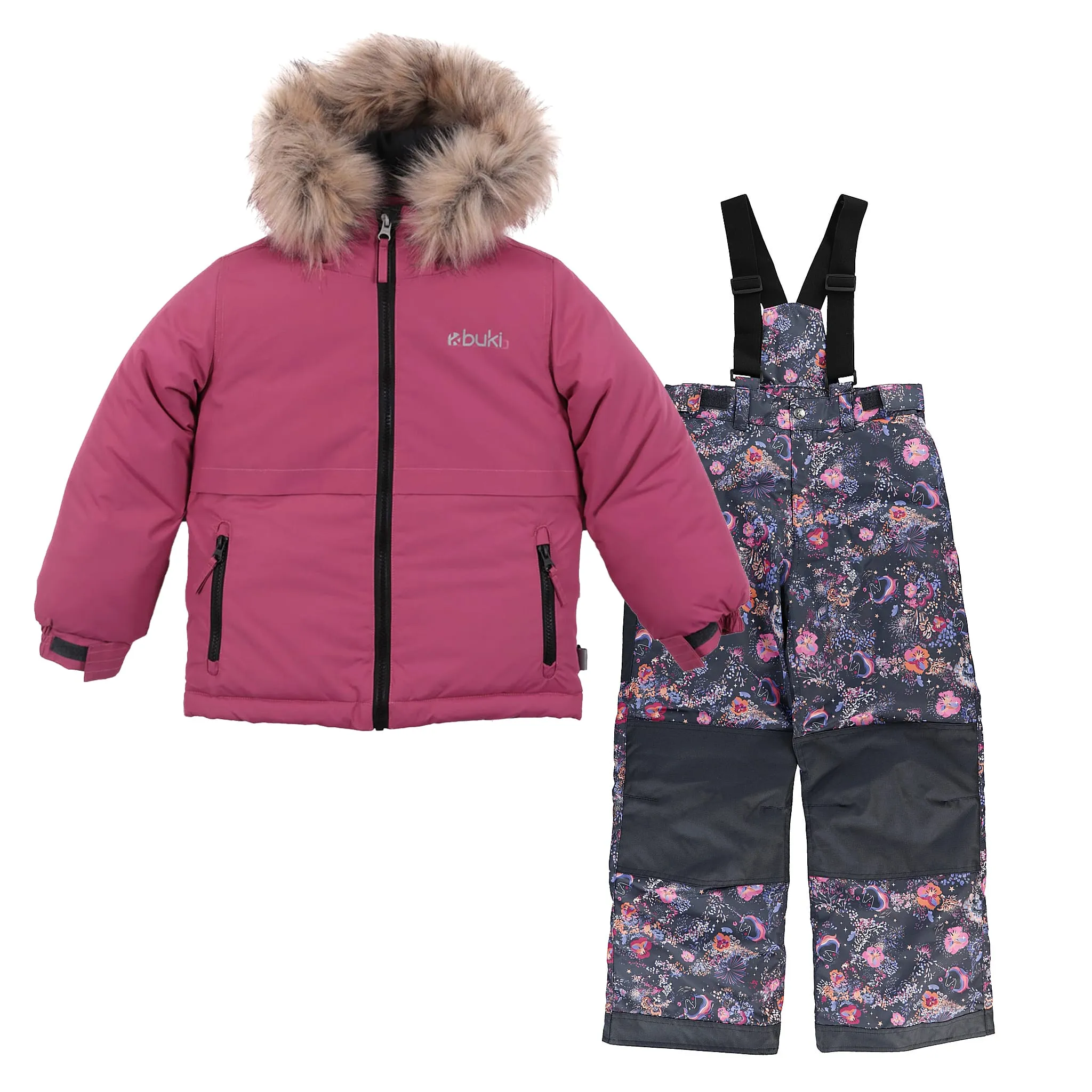 Buki Habit de Neige Magie 10-14ans
