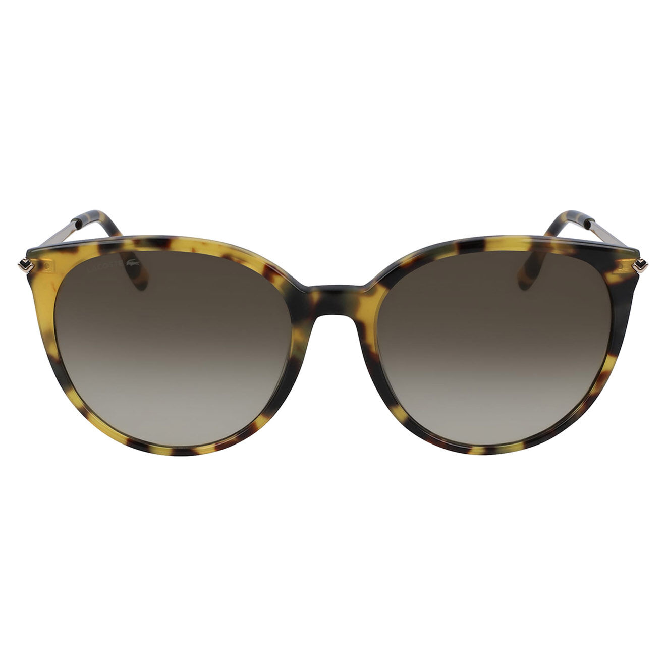 Lacoste Lunettes de soleil Femme havane brun