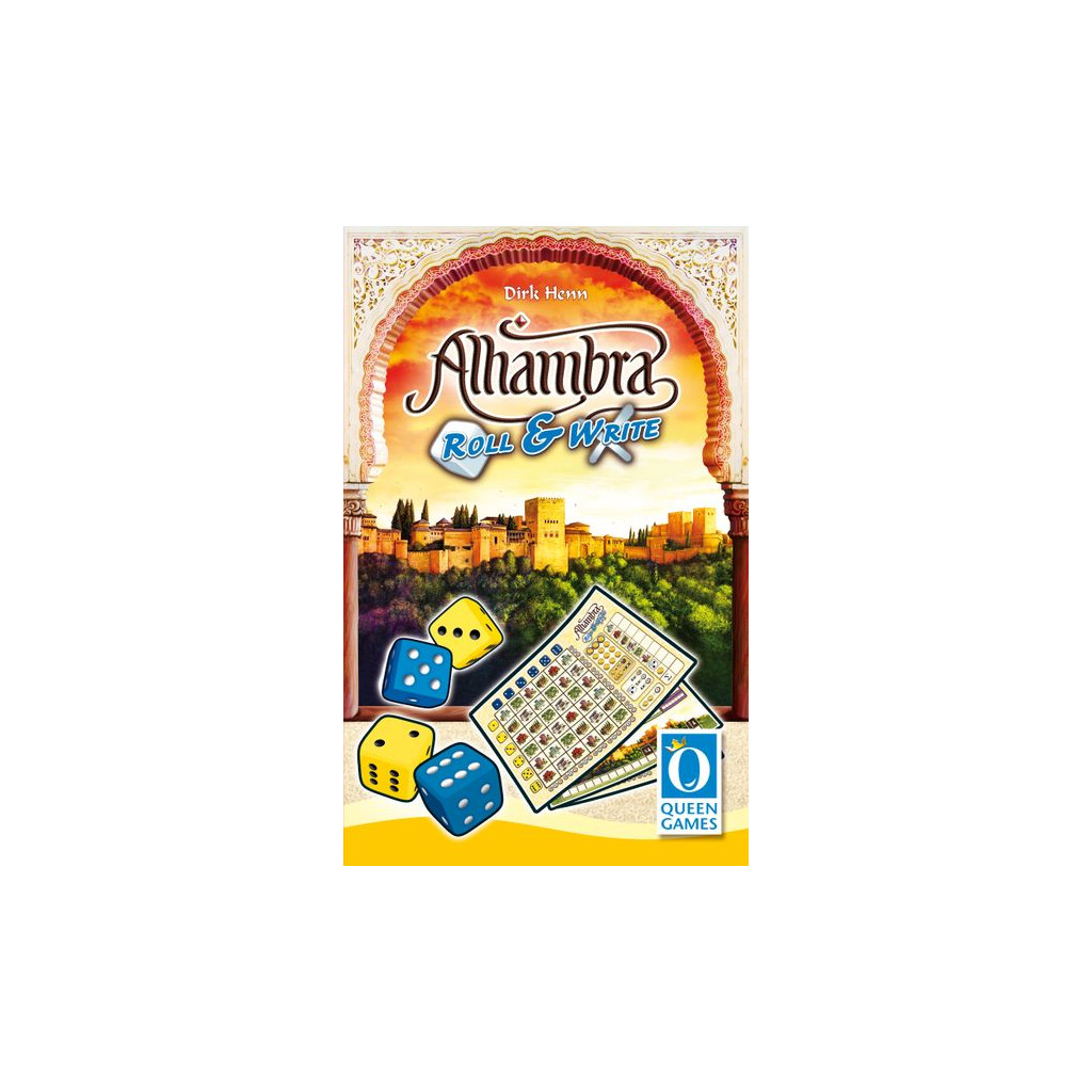 Alhambra - Roll & Write