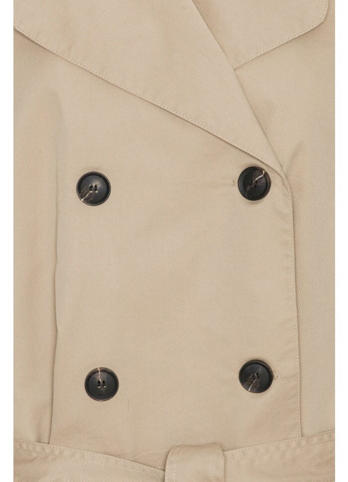BYIC Almaic Trenchcoat lbeige light beige