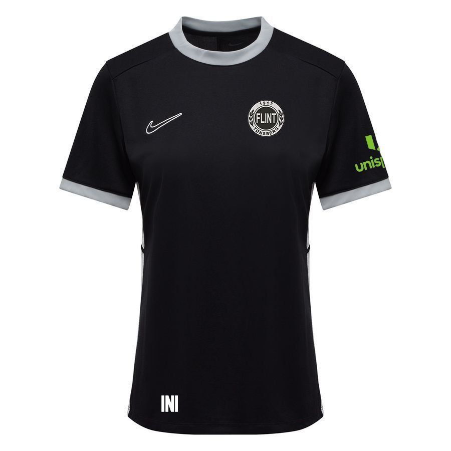Flint Fotball Nike T-shirt d'Entraînement Academy 25 - Noir/Blanc Femme