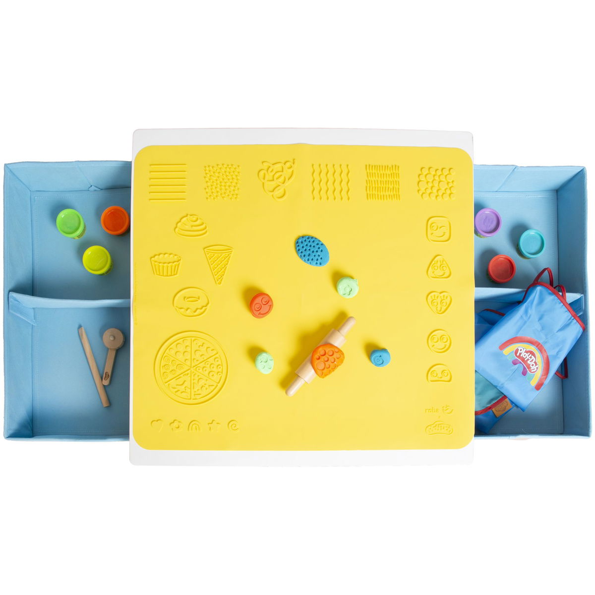 robaroba   x Play-Doh Basteltisch mit Hocker