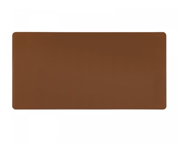 PVC Läder - 1200x600 MSkriveunderlag - Brun