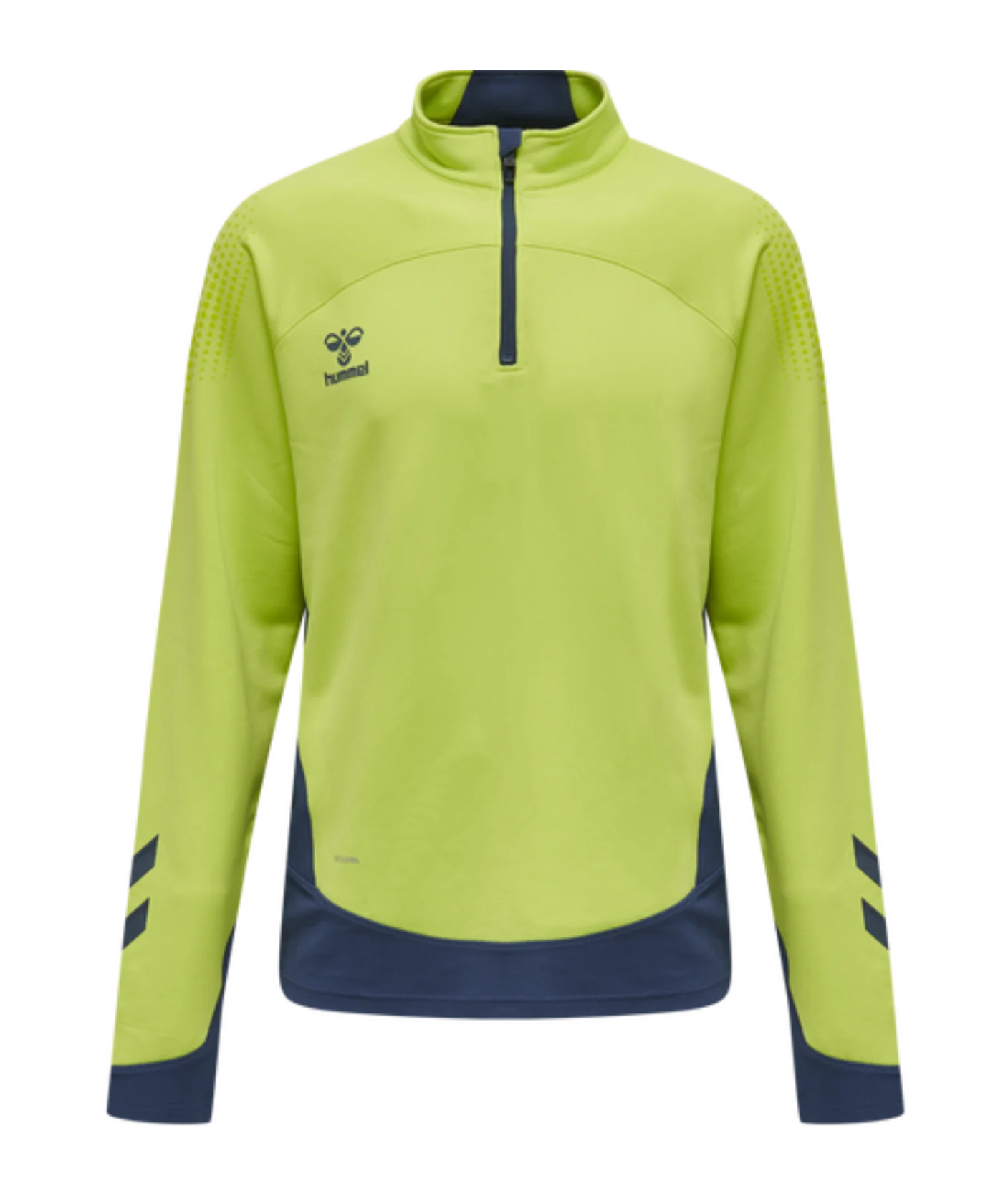 Hummel hmlLEAD HalfZip Sweatshirt Kids Grün F6242