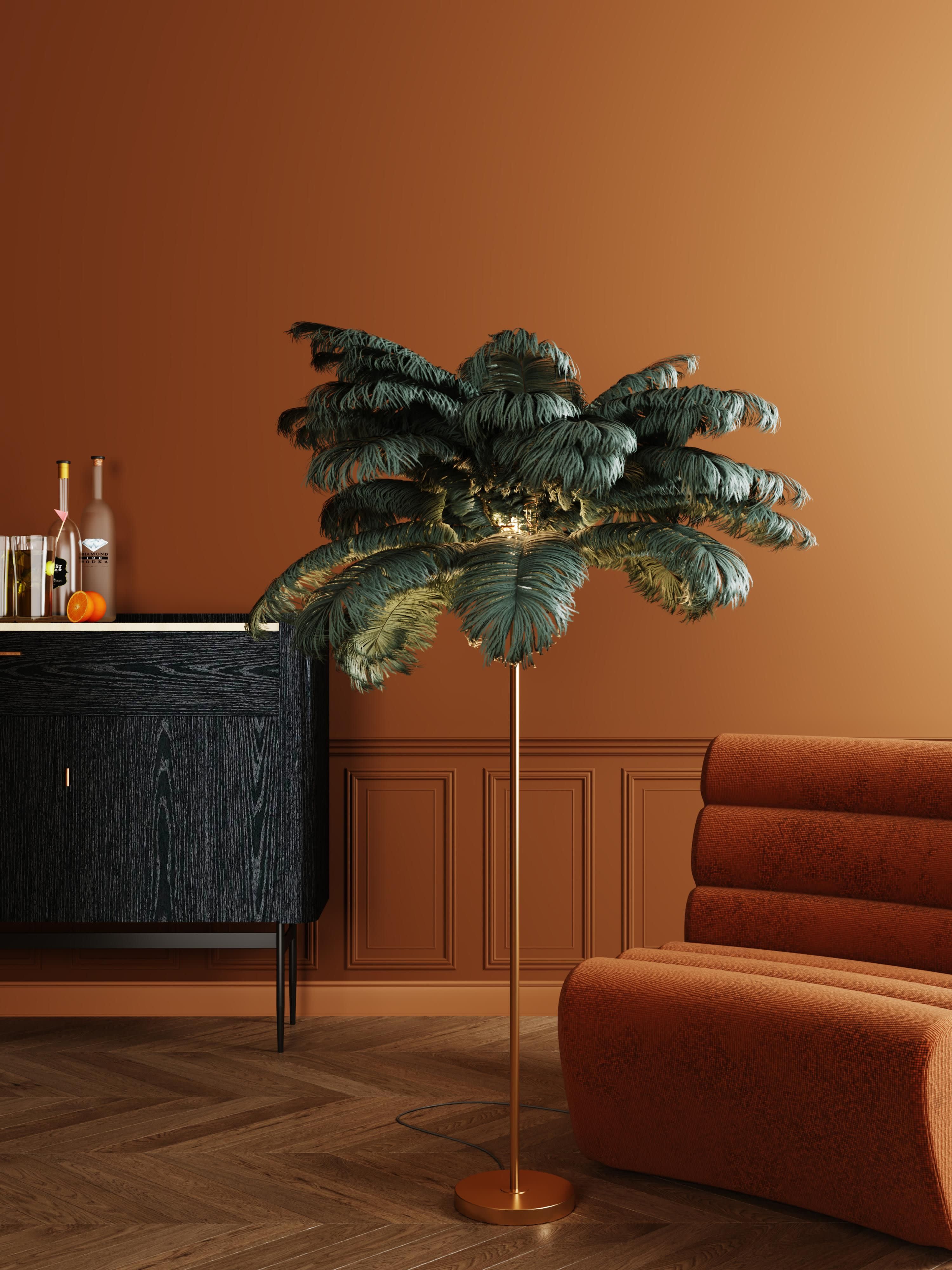 Vloerlamp Feather Palm