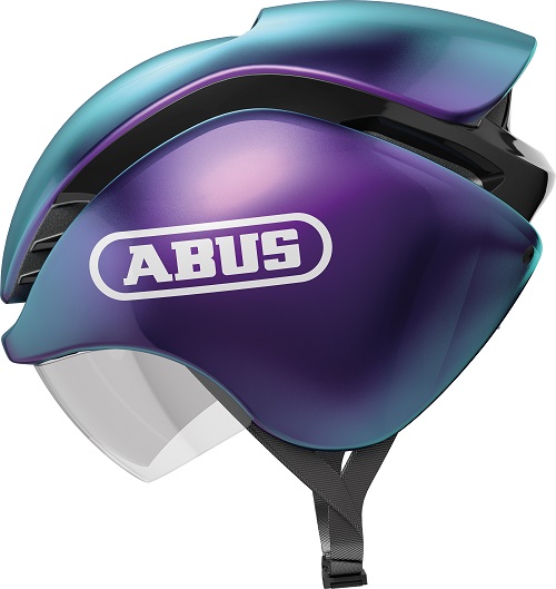 Abus Gamechanger TT Enkeltstartshjelm Lilla/Multi