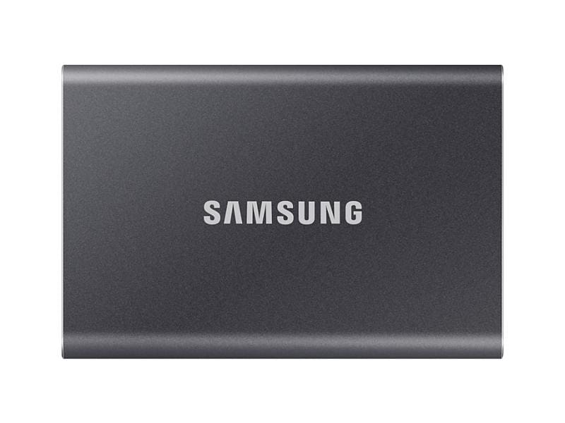 Samsung Externe SSD Portable T7 Non-Touch, 1000 GB, Titaniu Externes Solid State Drive mit 1000 GB