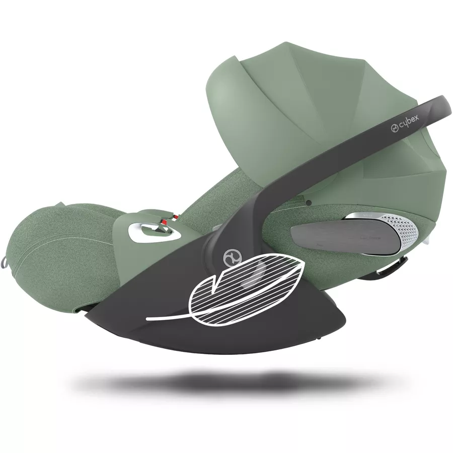 cybex PLATINUM Babyschale Cloud T I-Size Plus Leaf Green