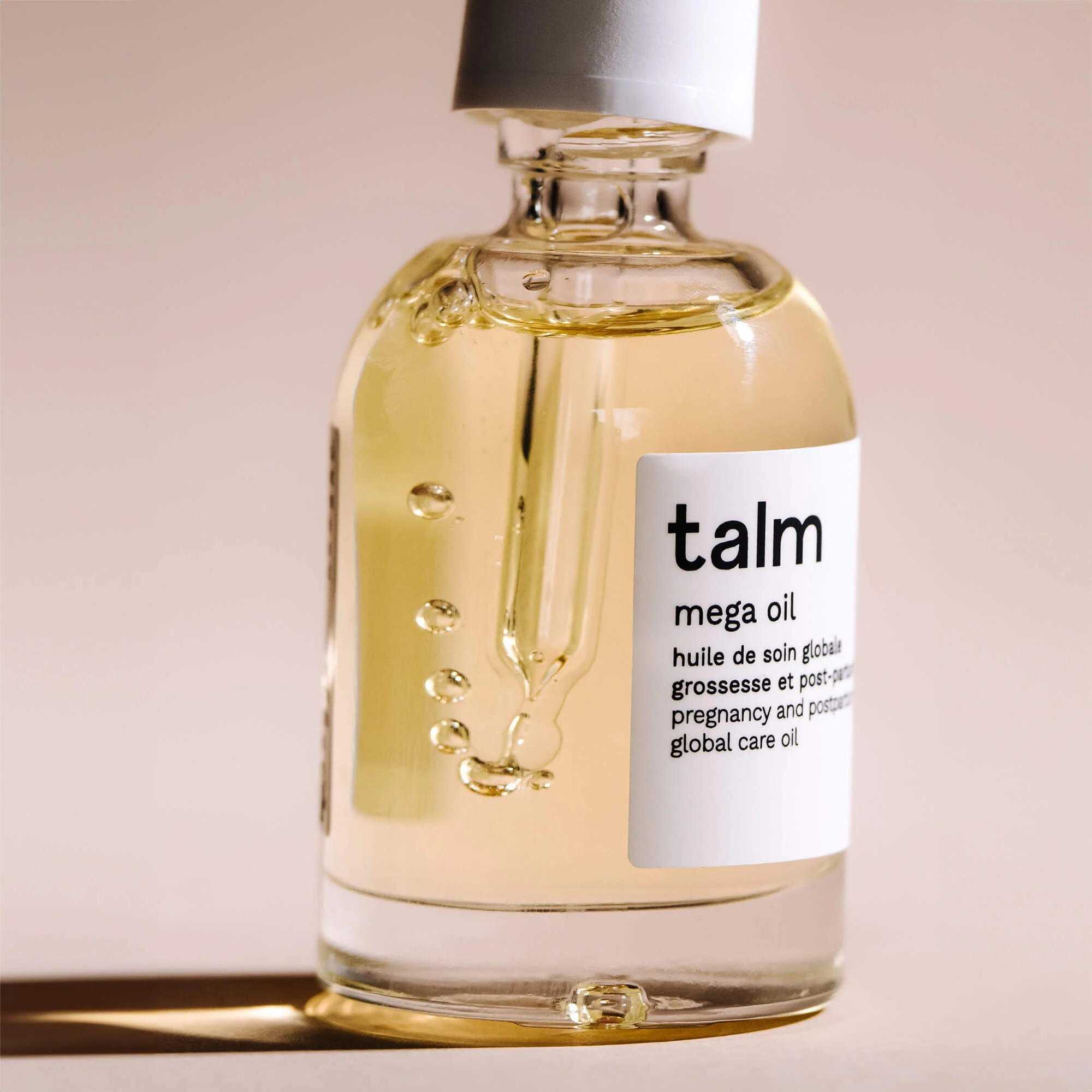 Talm Mega Oil Huile de Soin Grossesse & Post-Partum Format Voyage