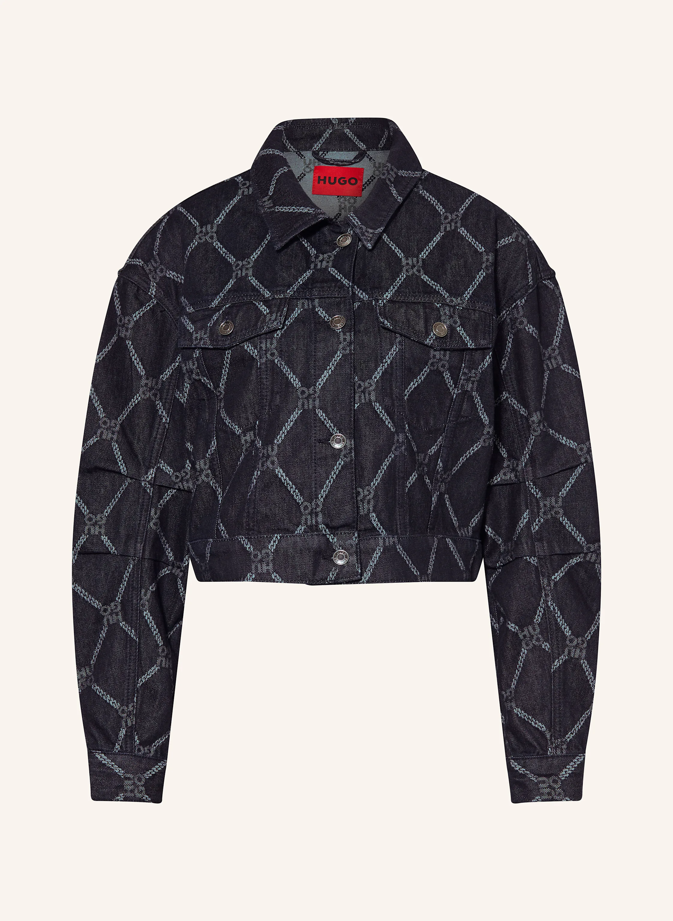 HUGO Jeansjacke GISOLIA