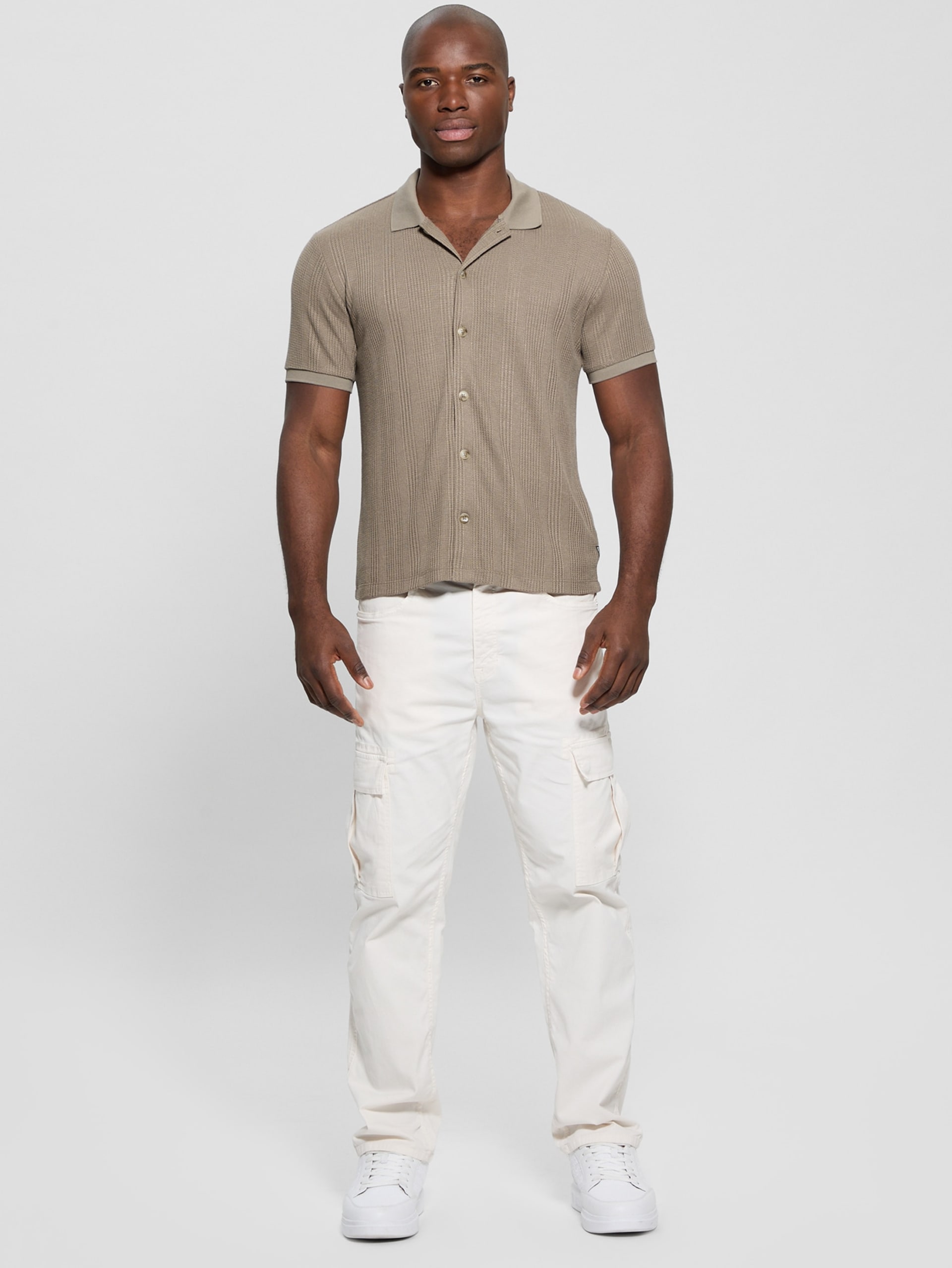 Camisa de malha macia Joshua