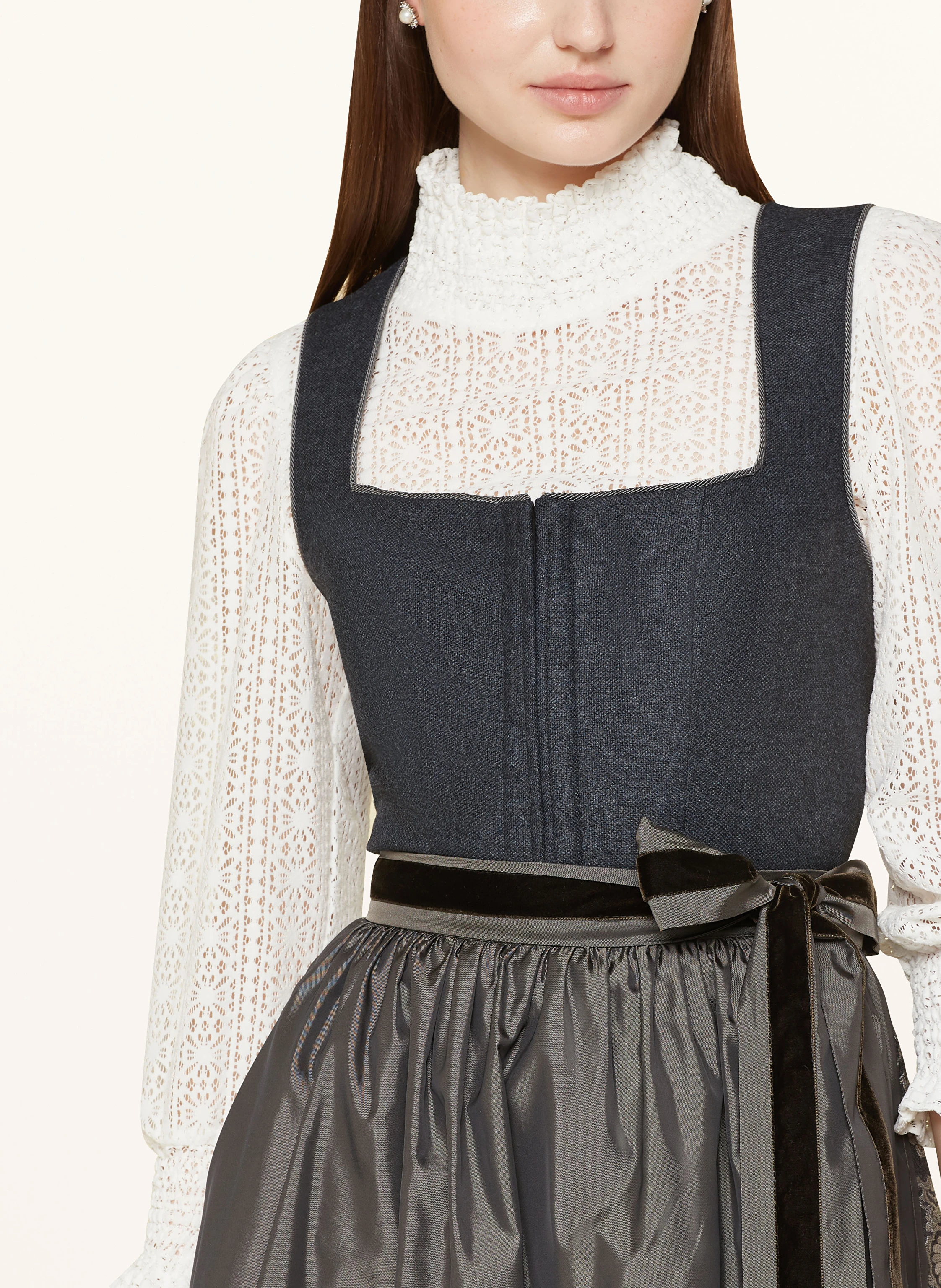 BERWIN & WOLFF Dirndlbluse aus Spitze