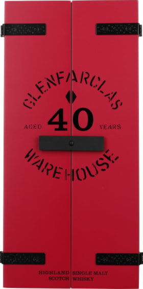 GLENFARCLAS 40 YEARS SINGLE MALT 70CL