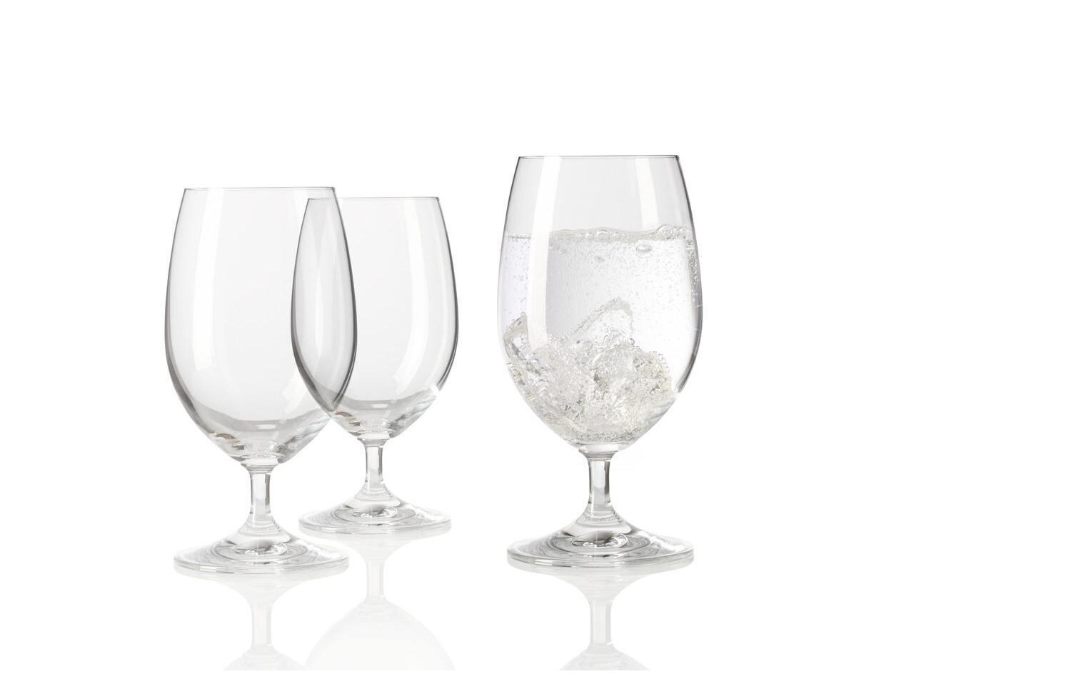 Trinkglas Daily 370 ml, 6 Stück, TransparentElegantes Trinkgläser Set