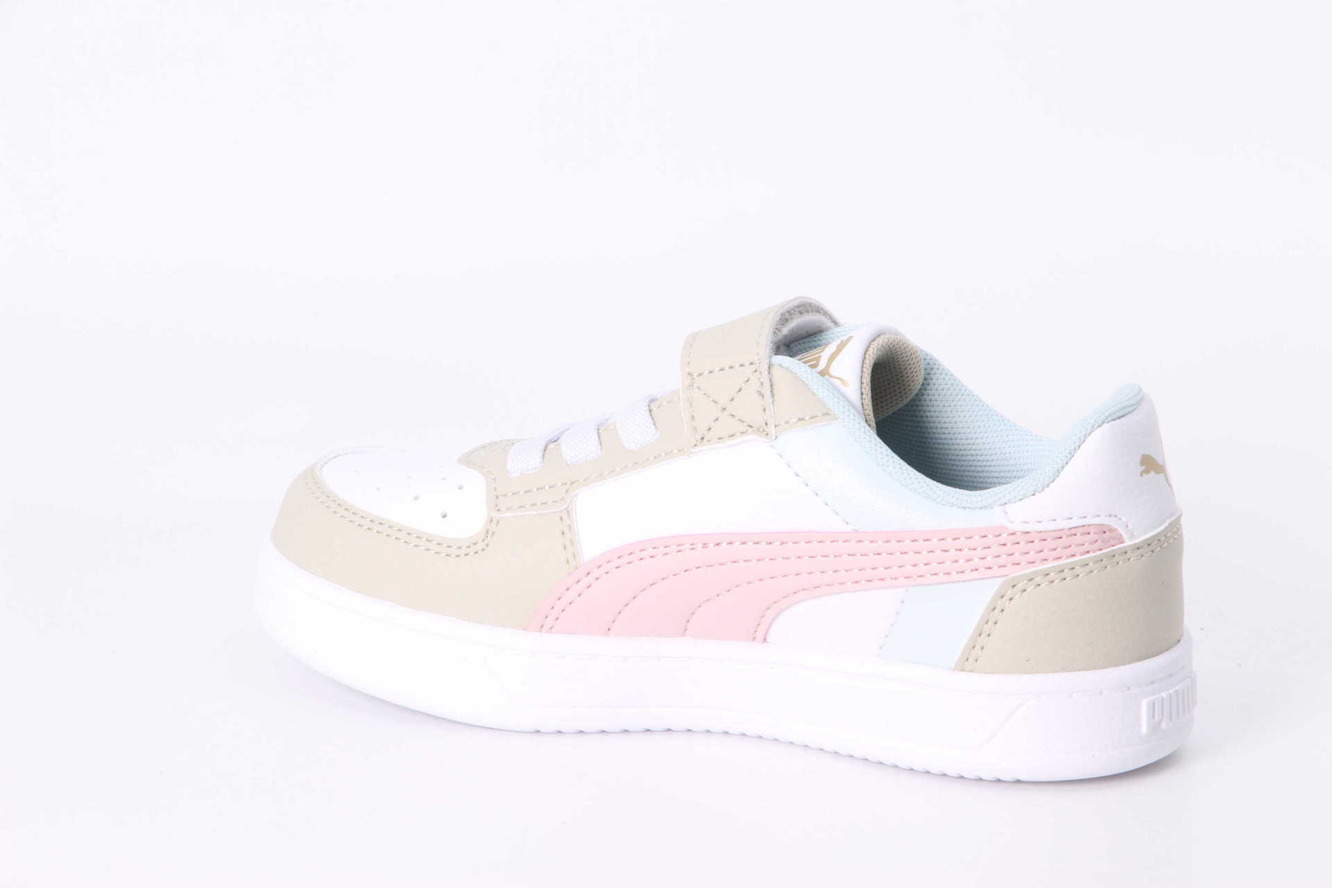 Puma Caven 2.0 Block weiss / schwarz / rot / blau