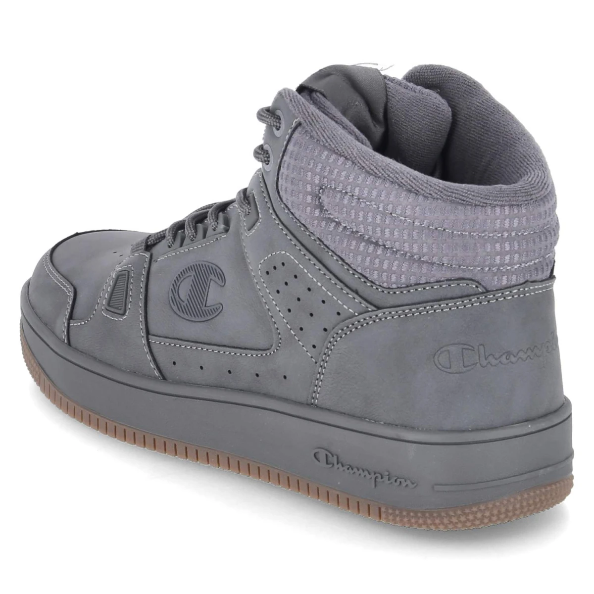 ChampionHigh Sneaker - grau