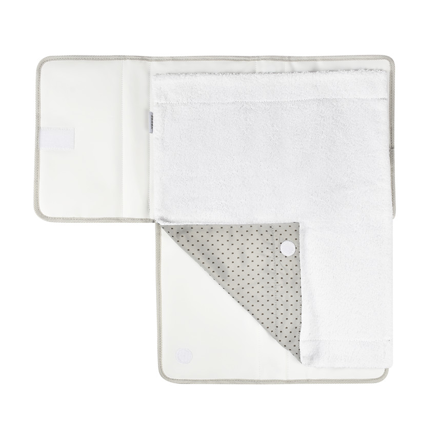 Pochette à langer Genève - Gris chiné