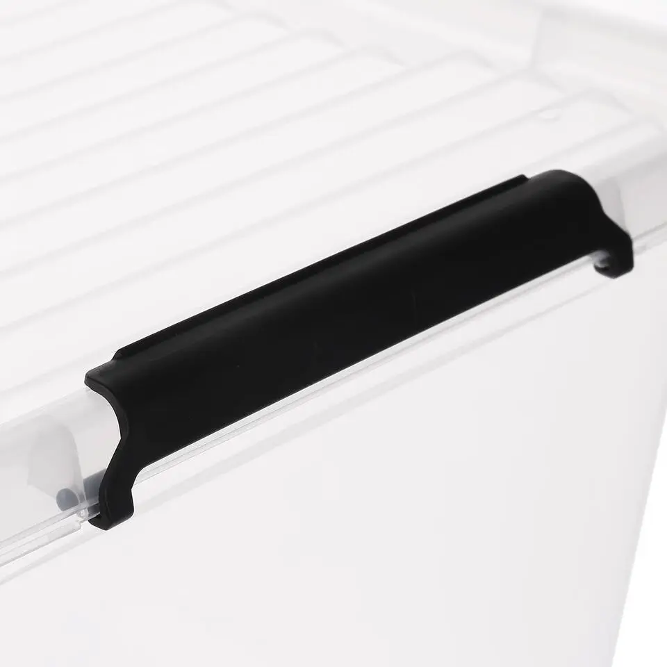 5Five Opbergkist met deiksel - Clip Box - 32L - 39x39x26 cm