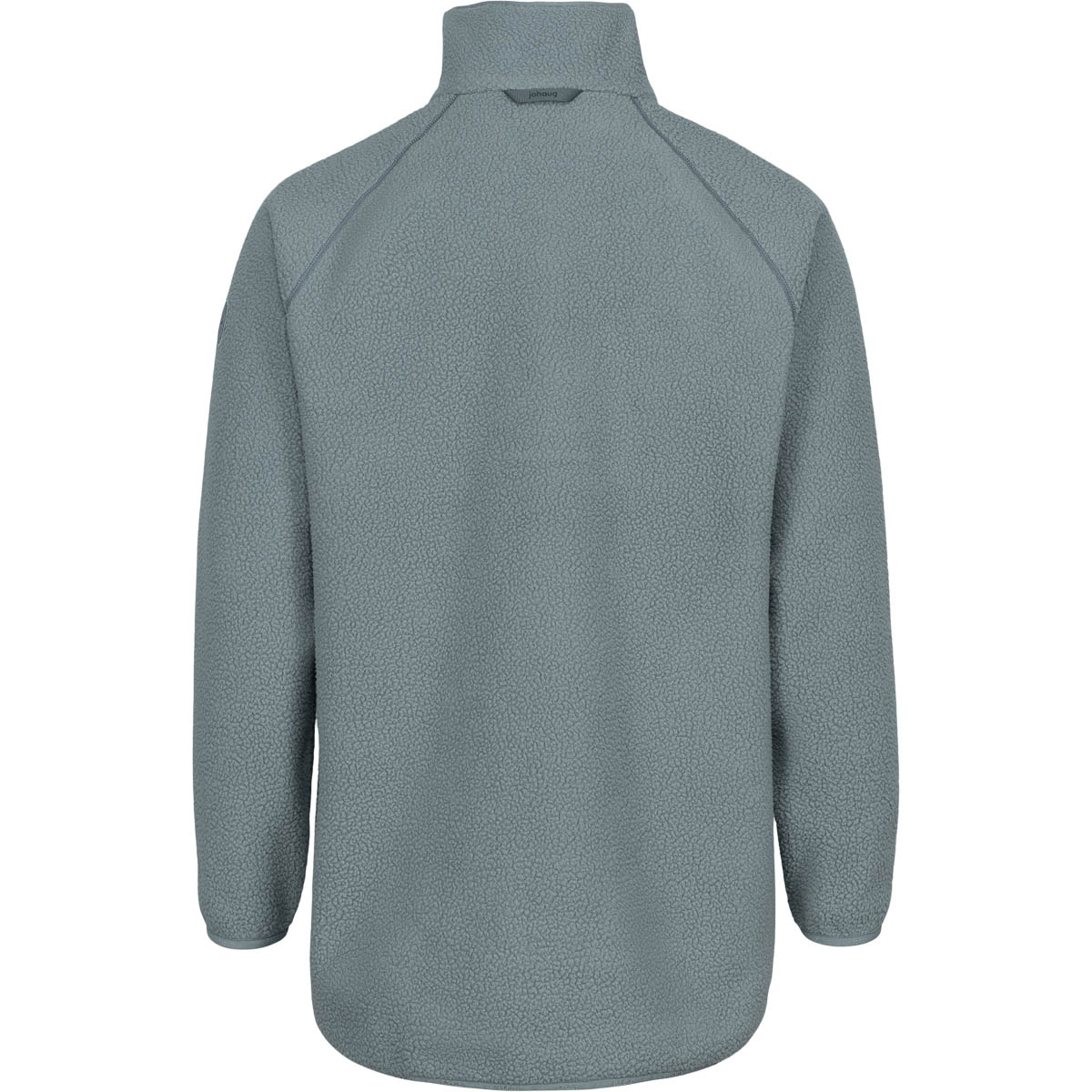 Johaug Fusion Pile Oversized Henley Fleecetrøje Dame
