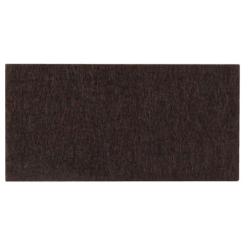 Duraline meubelpoot vierkant wit 2,5x2,5x10 cm