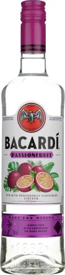 BACARDI PASSIONFRUIT 70CL