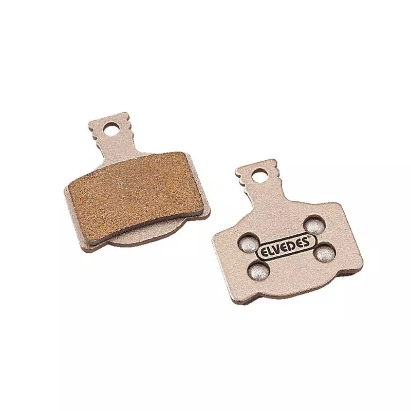 ELVEDES Paire de plaquettes de frein métaliques pour Magura MT2, MT4, MT6, MT8