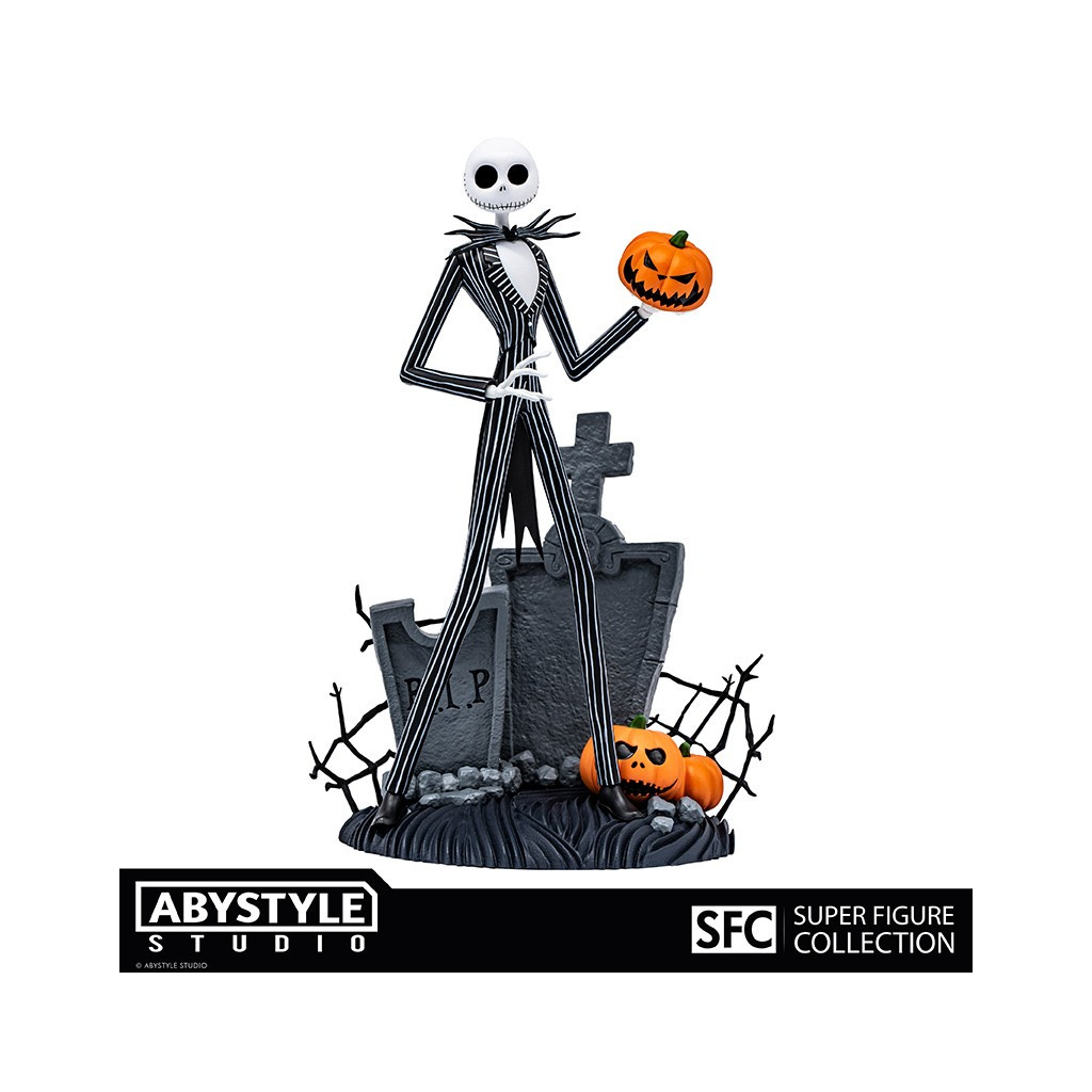 L'Etrange Noël de Mr Jack - Figurine Jack Skellington