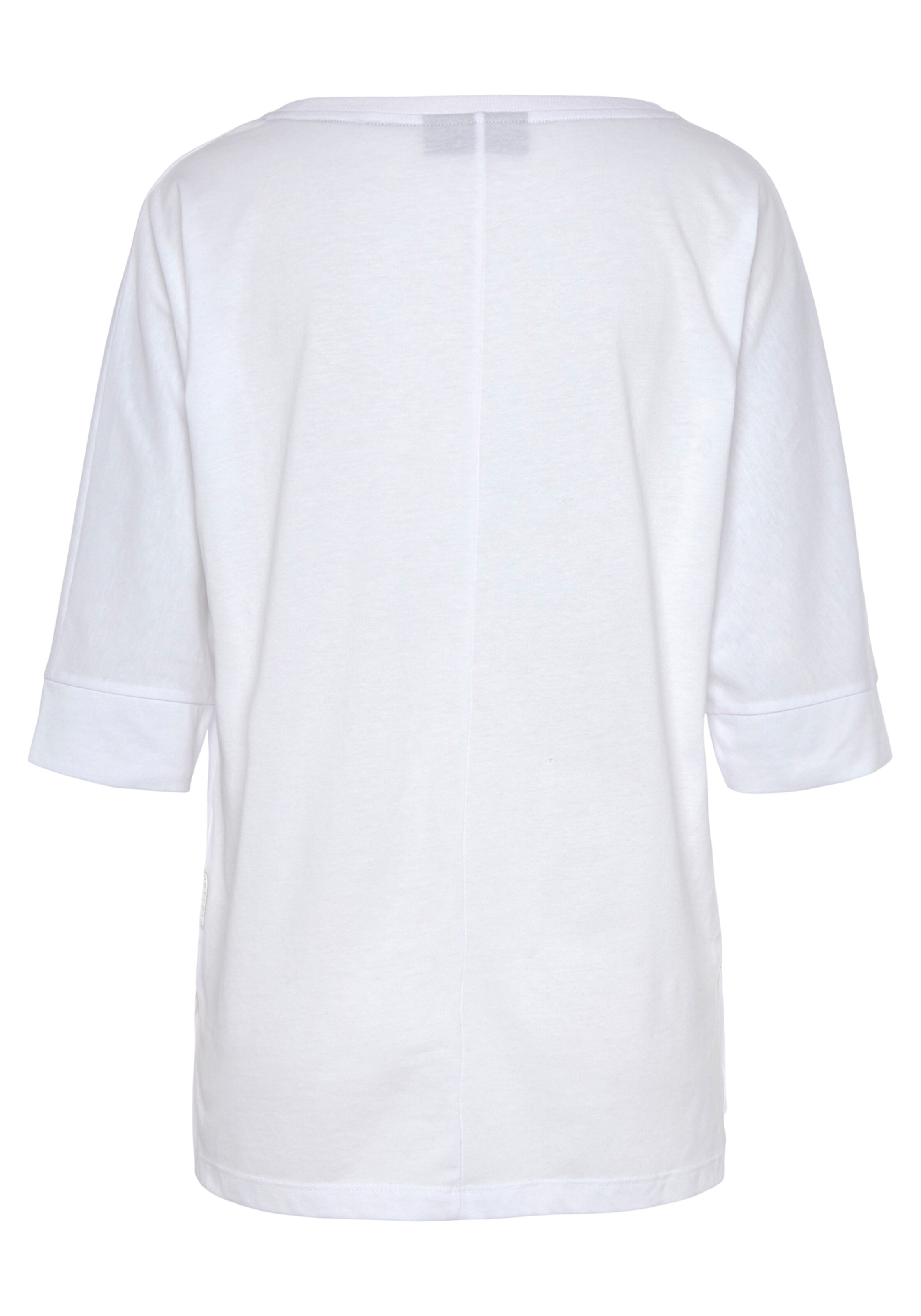 Elbsand 3/4-Arm-Shirt in bright white