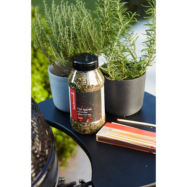 Set de 40 allumettes géantes et sachet de 72 allume-feux Barbecook