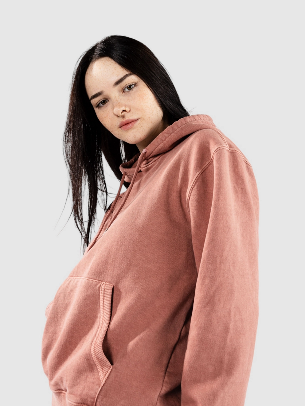 Volcom Spikstone Hoodie mauve rose